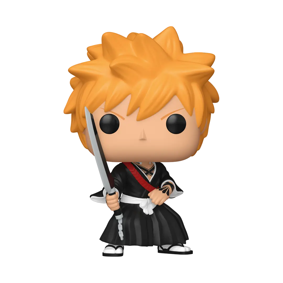 POP! Animation: Ichigo Kurosaki with Zangetsu Sword - Bleach (CH)