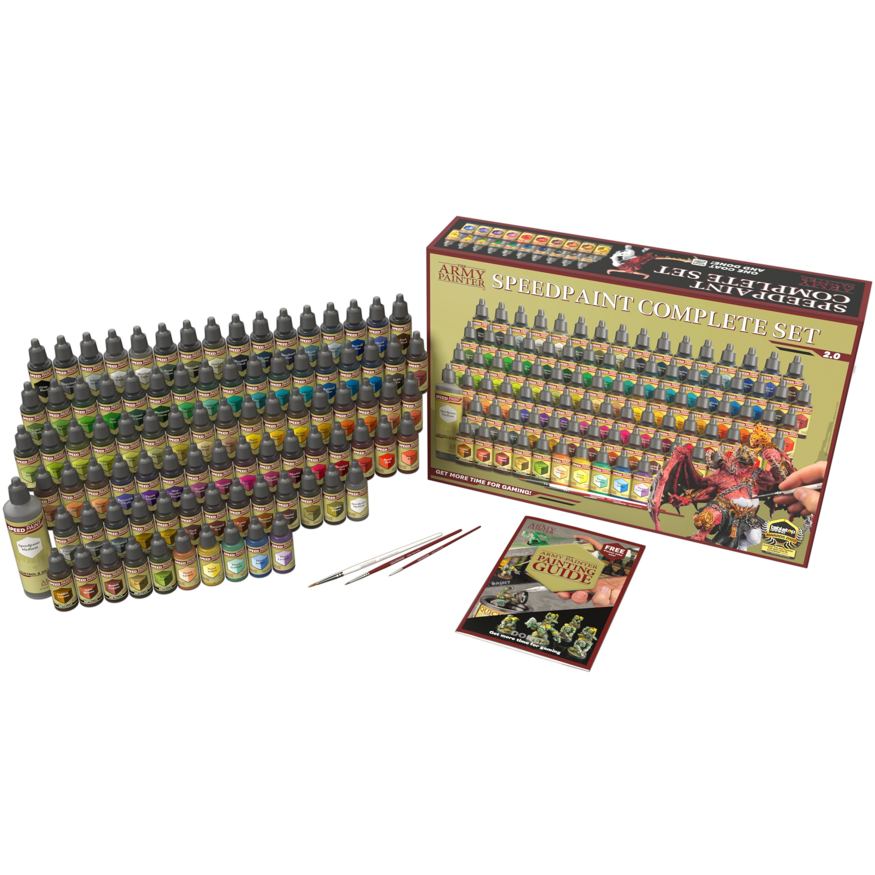 The Army Painter - Complete Set 2.0 - Speedpaint