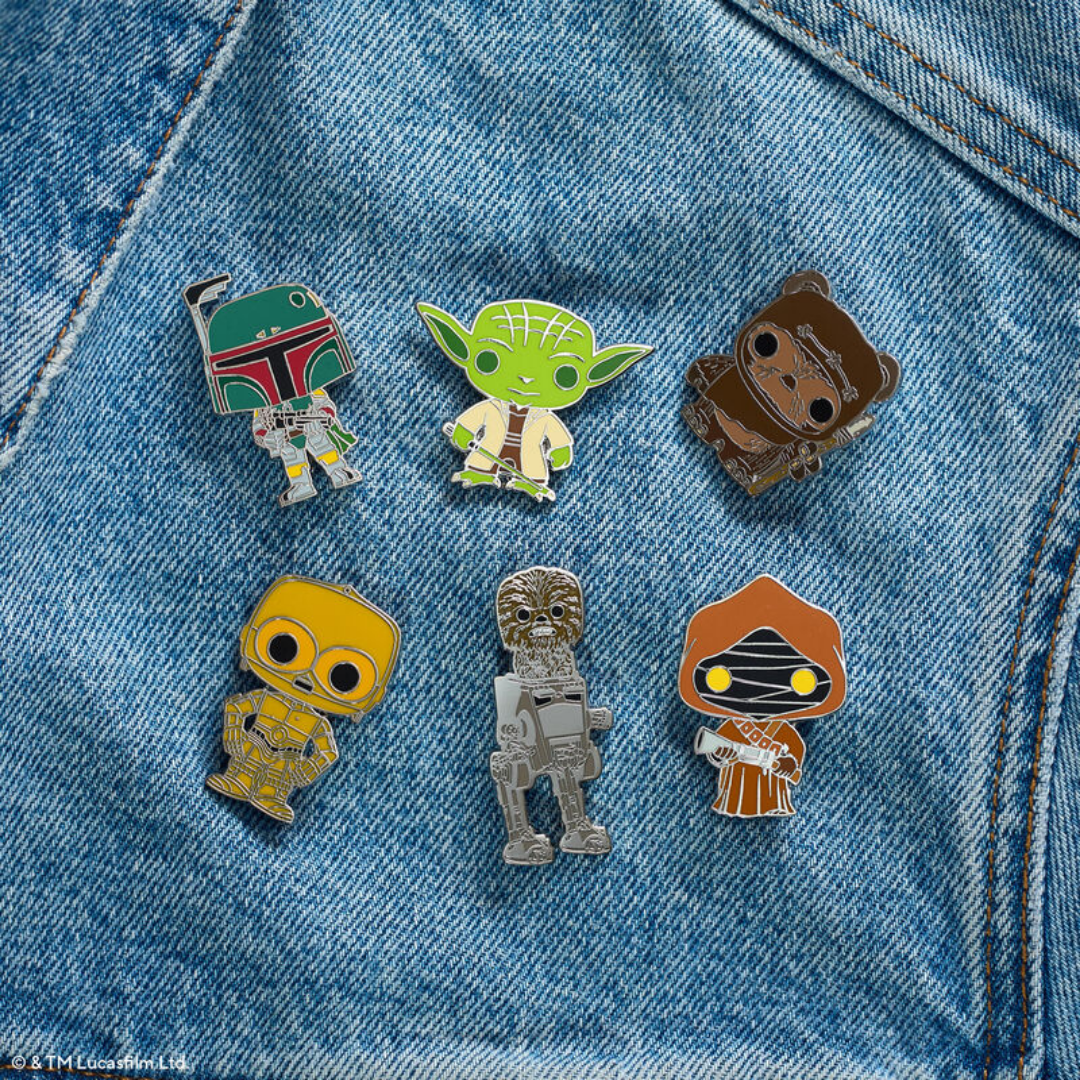Blind Box Enamel Pins | Loungefly | Star Wars