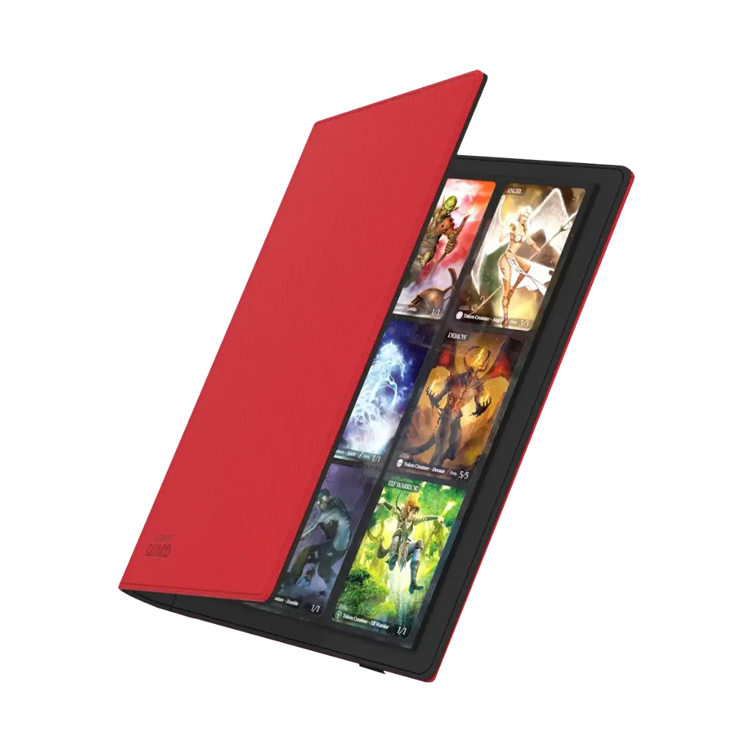 Ultimate Guard - Binder - Flexxfolio 360 - XenoSkin (18-Pocket) Farbe: Rot