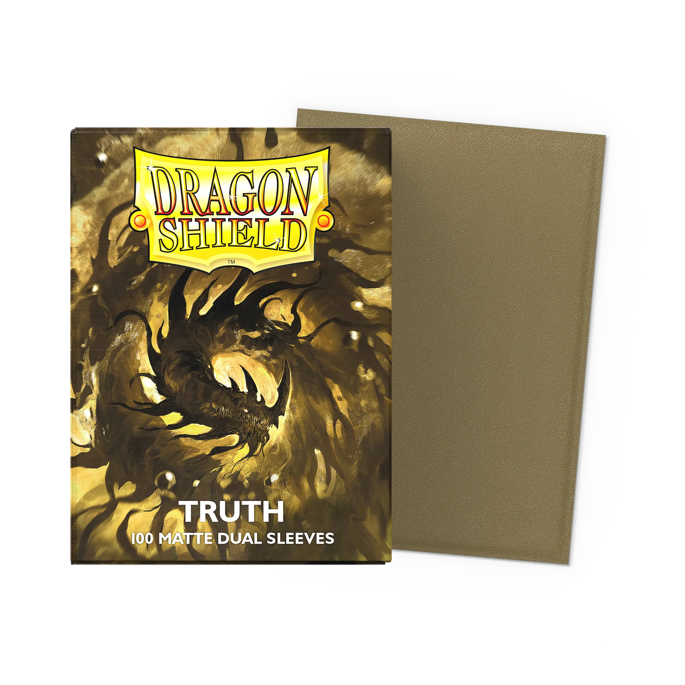 Dragon Shield: Truth - Matte Dual Sleeves - Standard Size