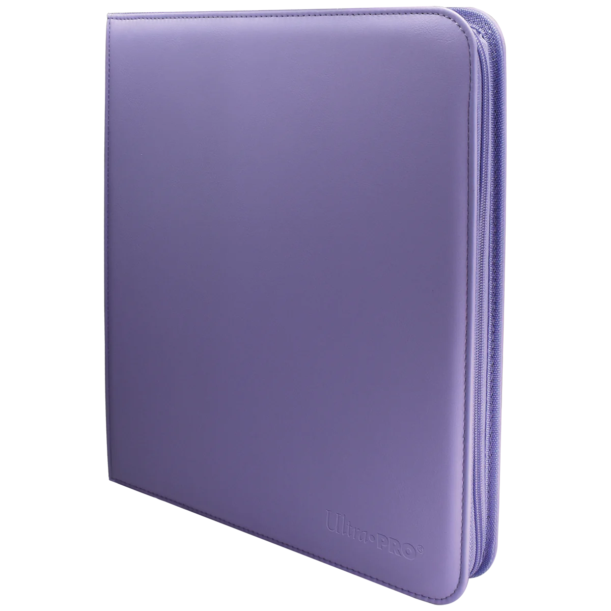 Ultra Pro: Vivid 12-Pocket Zippered PRO-Binder - Purple