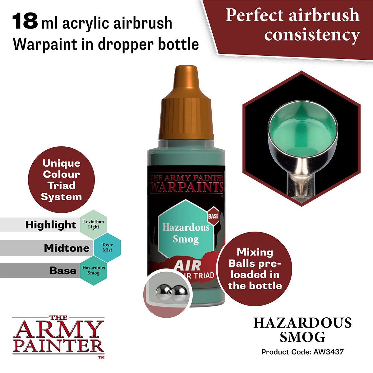 The Army Painter - Hazardous Smog - Warpaints Air