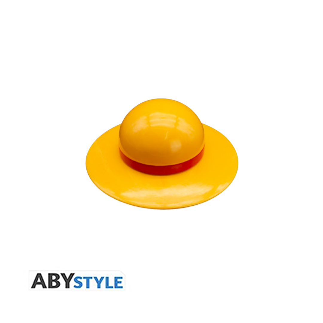Abysse | One Piece Straw Hat - Bowl and Saucer