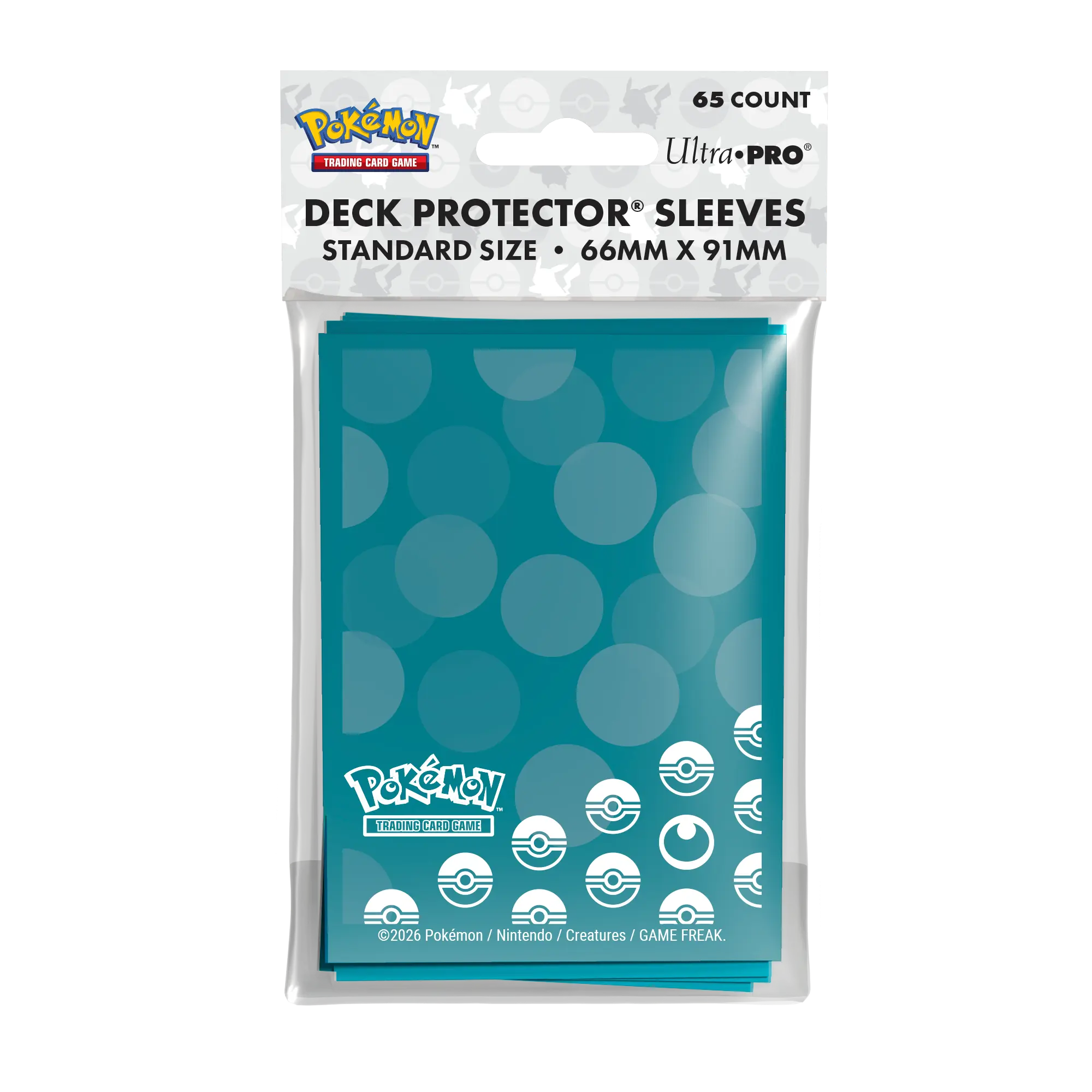 Ultra Pro - Deck Protector Sleeves - Darkness Type (65ct)