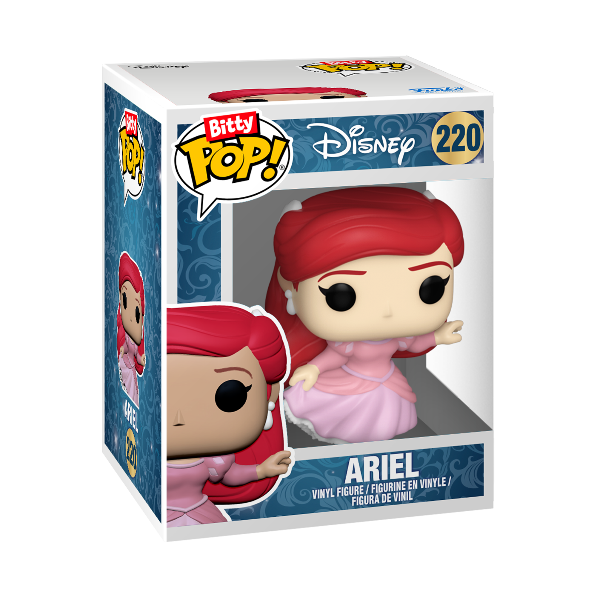 Bitty POP!: Cinderella 4-Pack - Disney Princess