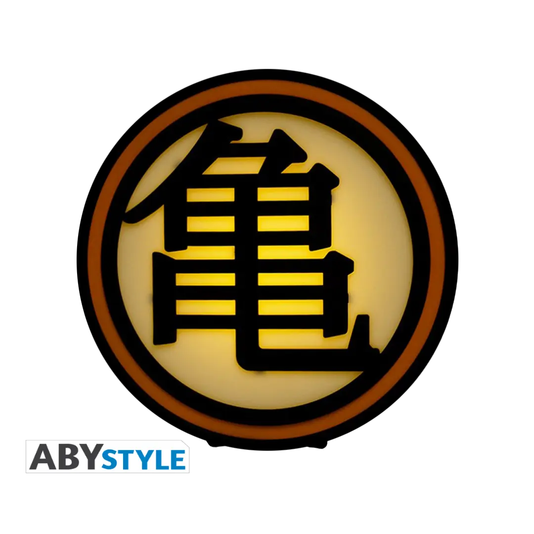 DRAGON BALL - Lamp - Kame Symbol