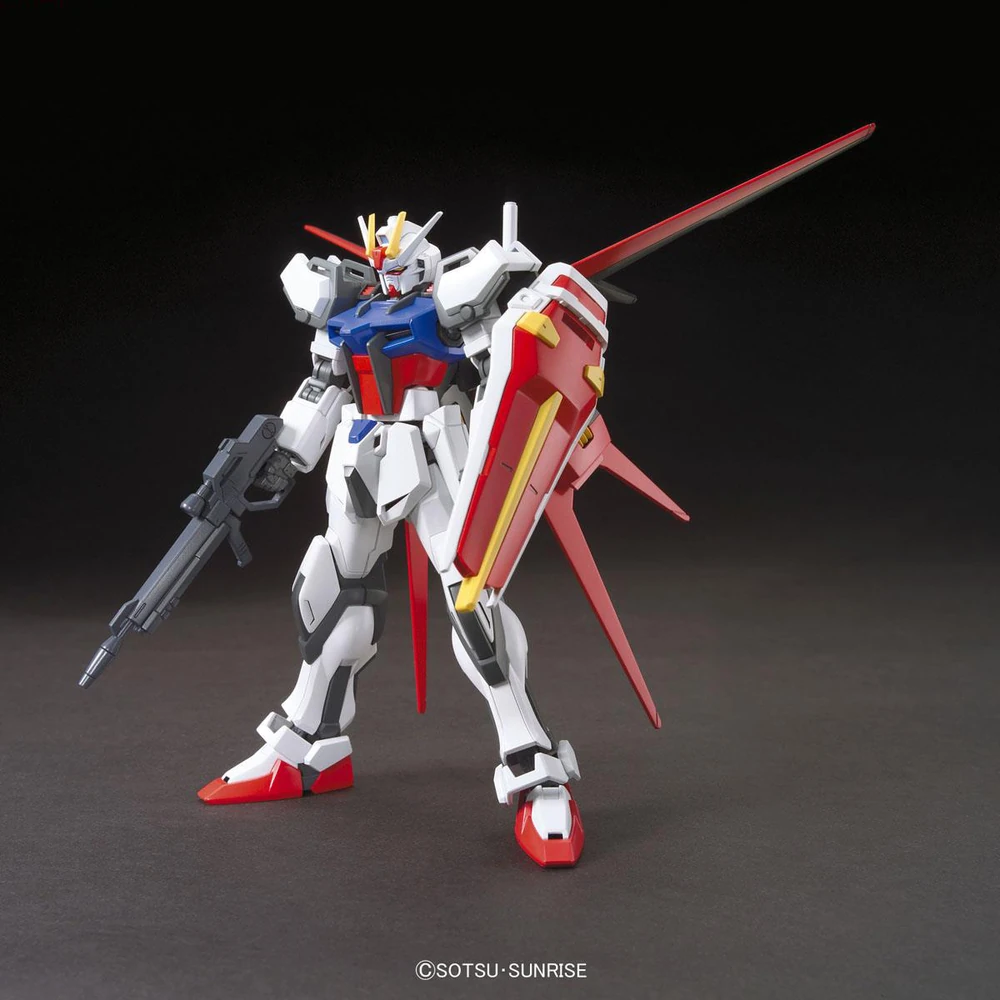 Bandai | HGCA GAT-X105 + AQM/E-X01 Aile Strike Gundam | Mobile Suit Gundam SEED (1/144)