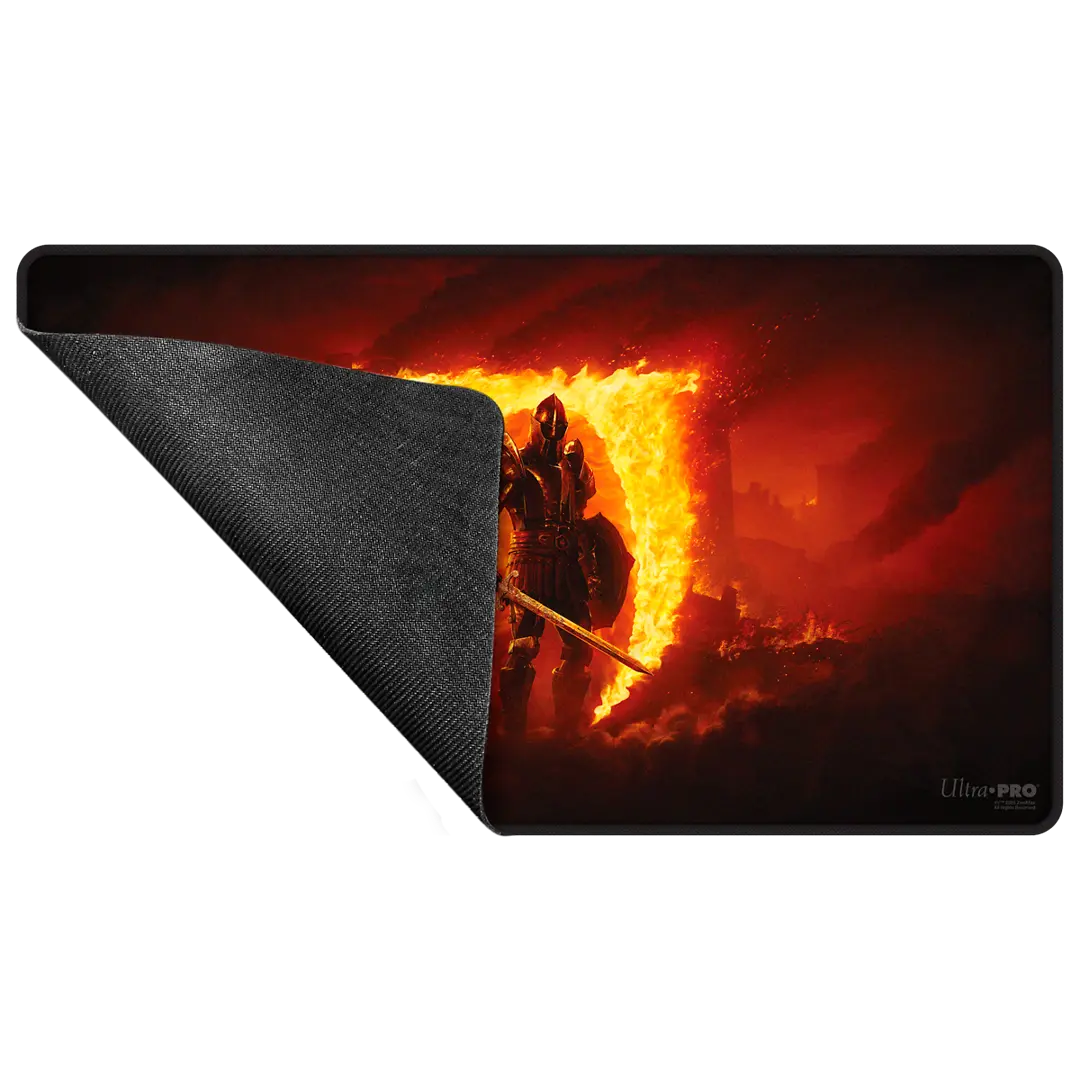 Ultra Pro - The Elder Scrolls IV: Oblivion Remastered Black-Stitched Playmat