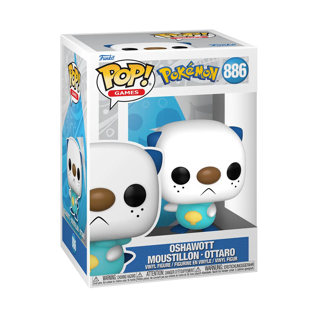 POP! Games: Oshawott - Pokémon