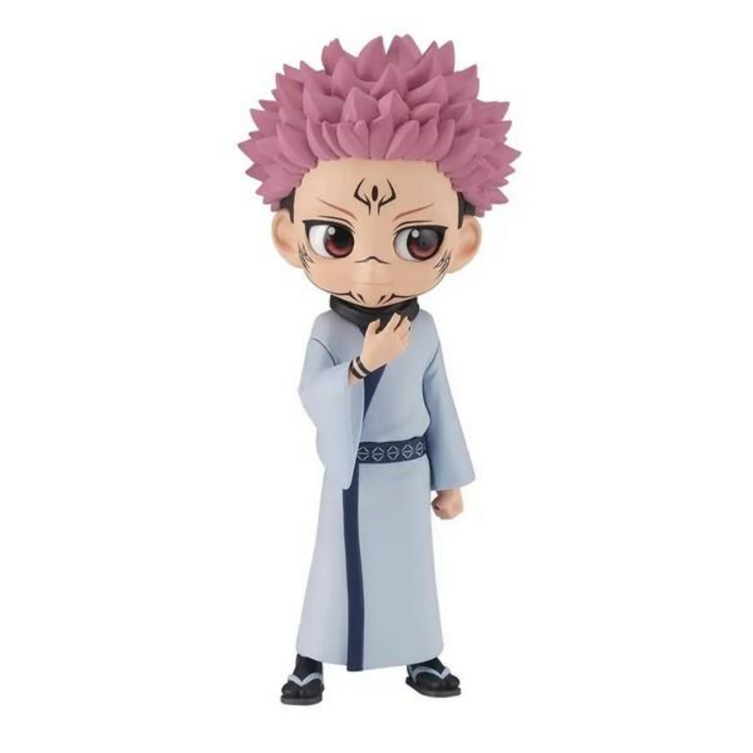 Banpresto | Sukuna Q Posket Ver. B (14cm) | Jujutsu Kaisen