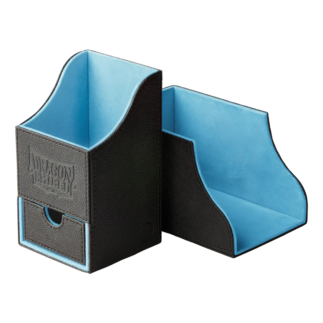 Dragon Shield: Nest +100 - Black/Blue
