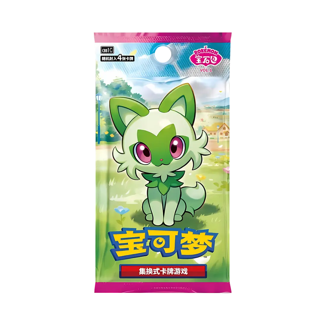 Pokémon TCG: Gem Pack Vol. 1 (CBB1C) - Display (CHN)
