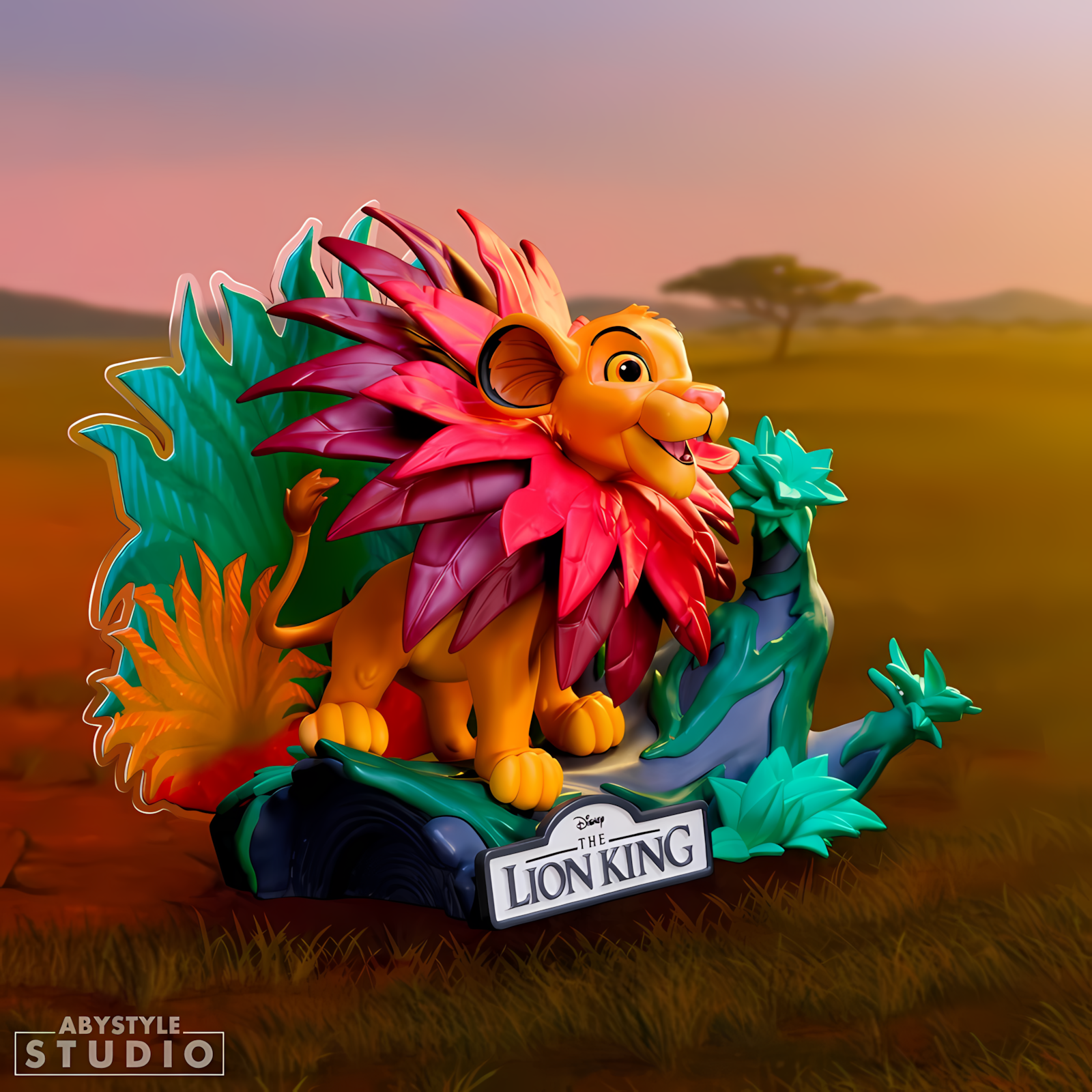 Abysse: Disney The Lion King - Figure - Simba