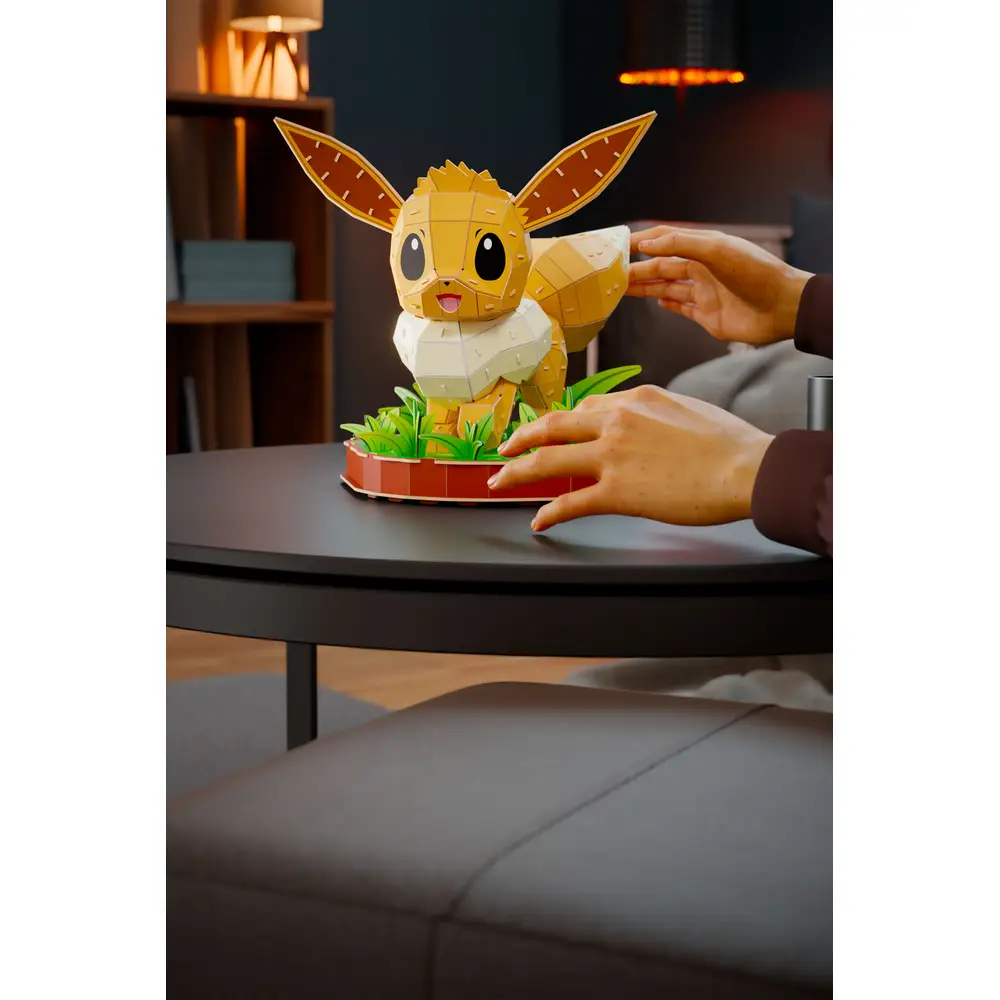 Spin Master | Evoli 4D Build Puzzle | Pokémon