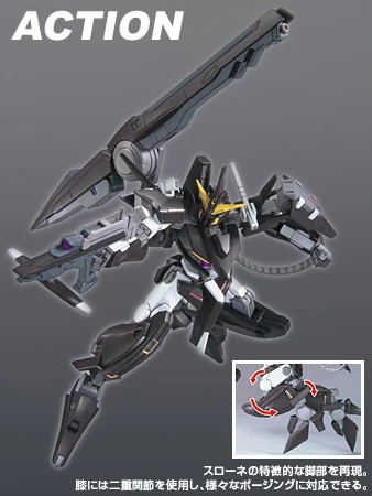 Bandai: HG Gundam Throne EINS – Mobile Suit Gundam 00 (1/144)