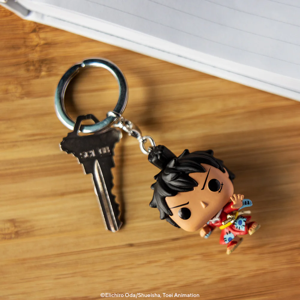 POP! Keychain: Luffy in Kimono - One Piece