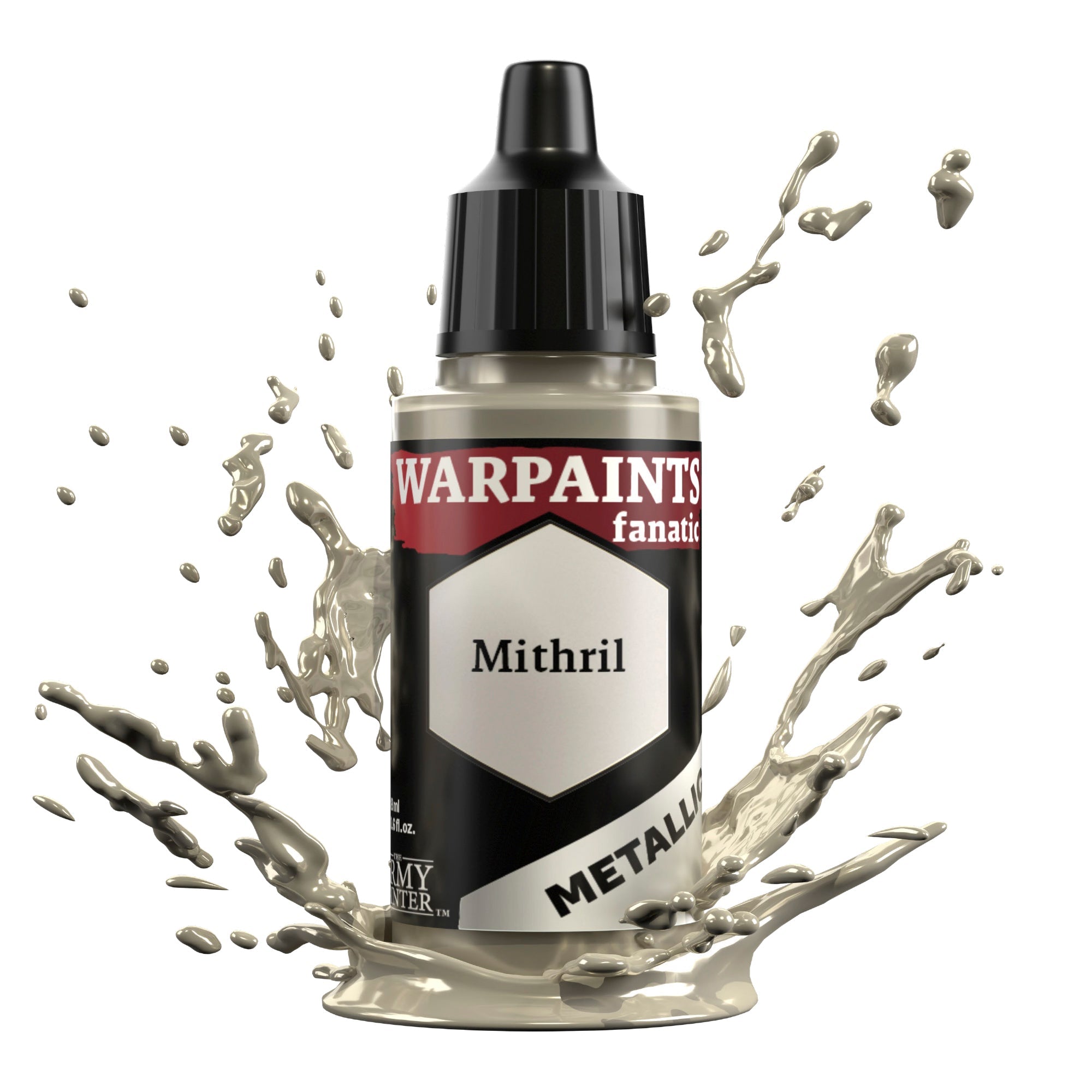 The Army Painter - Mithril - Warpaints Fanatic Metallic