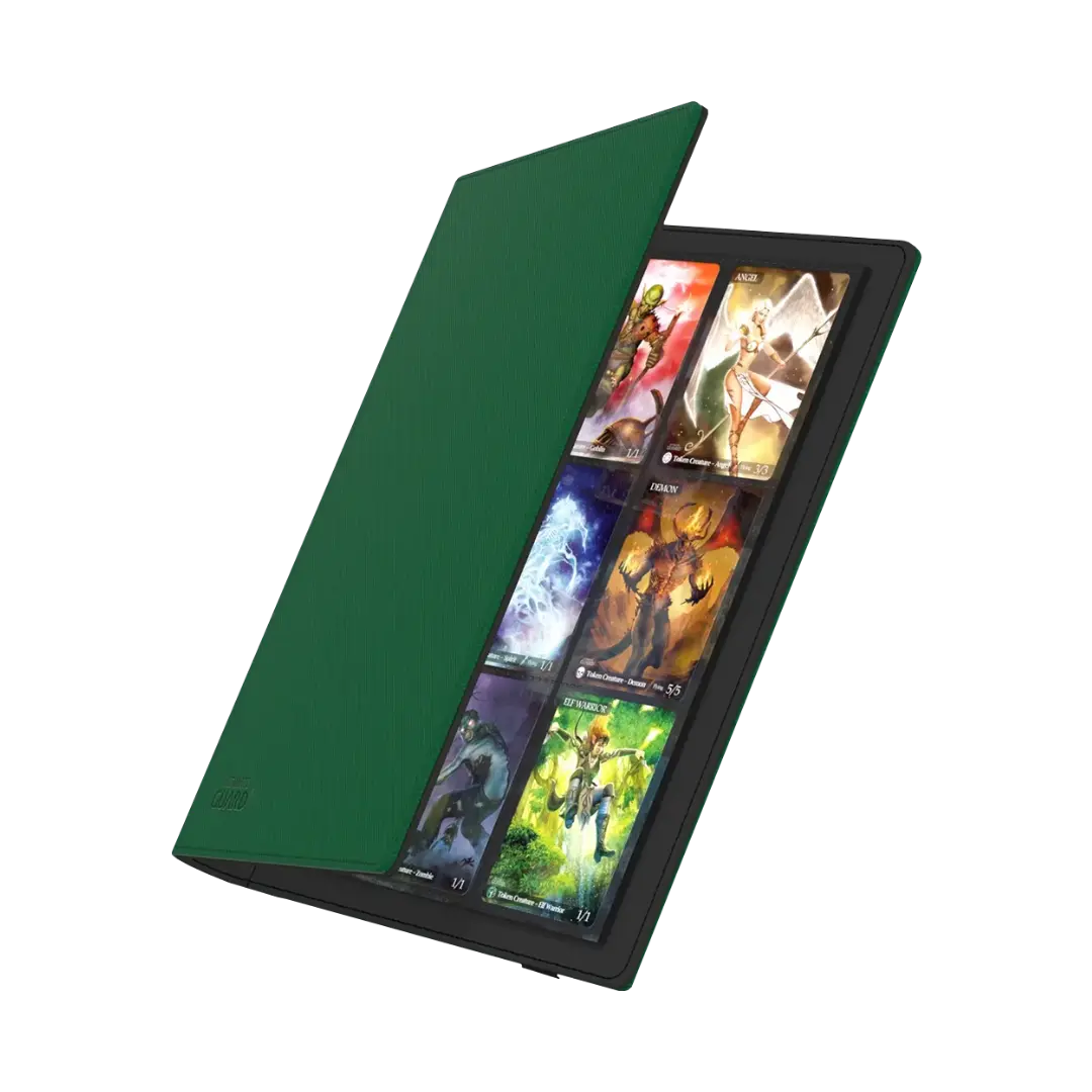 Ultimate Guard - Binder - Flexxfolio 360 - XenoSkin (18-Pocket) Farbe: Grün