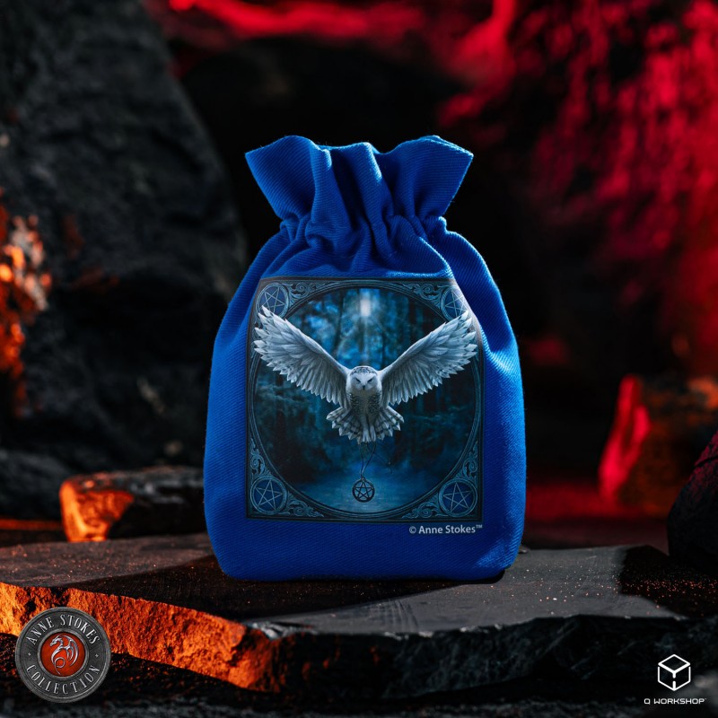 Q Workshop | Awaken Your Magic | Anne Stokes Dice Pouch