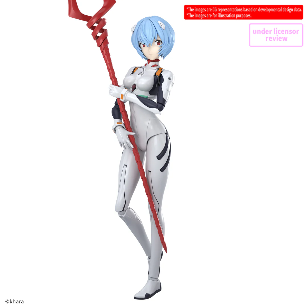 Bandai | 30MP Rei Ayanami PLUG SUIT VER | 30 Minutes Preference (ca. 14cm)