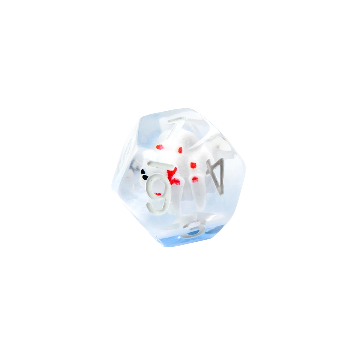 Gamegenic | RPG Dice Set | Embraced Series Polar Bear