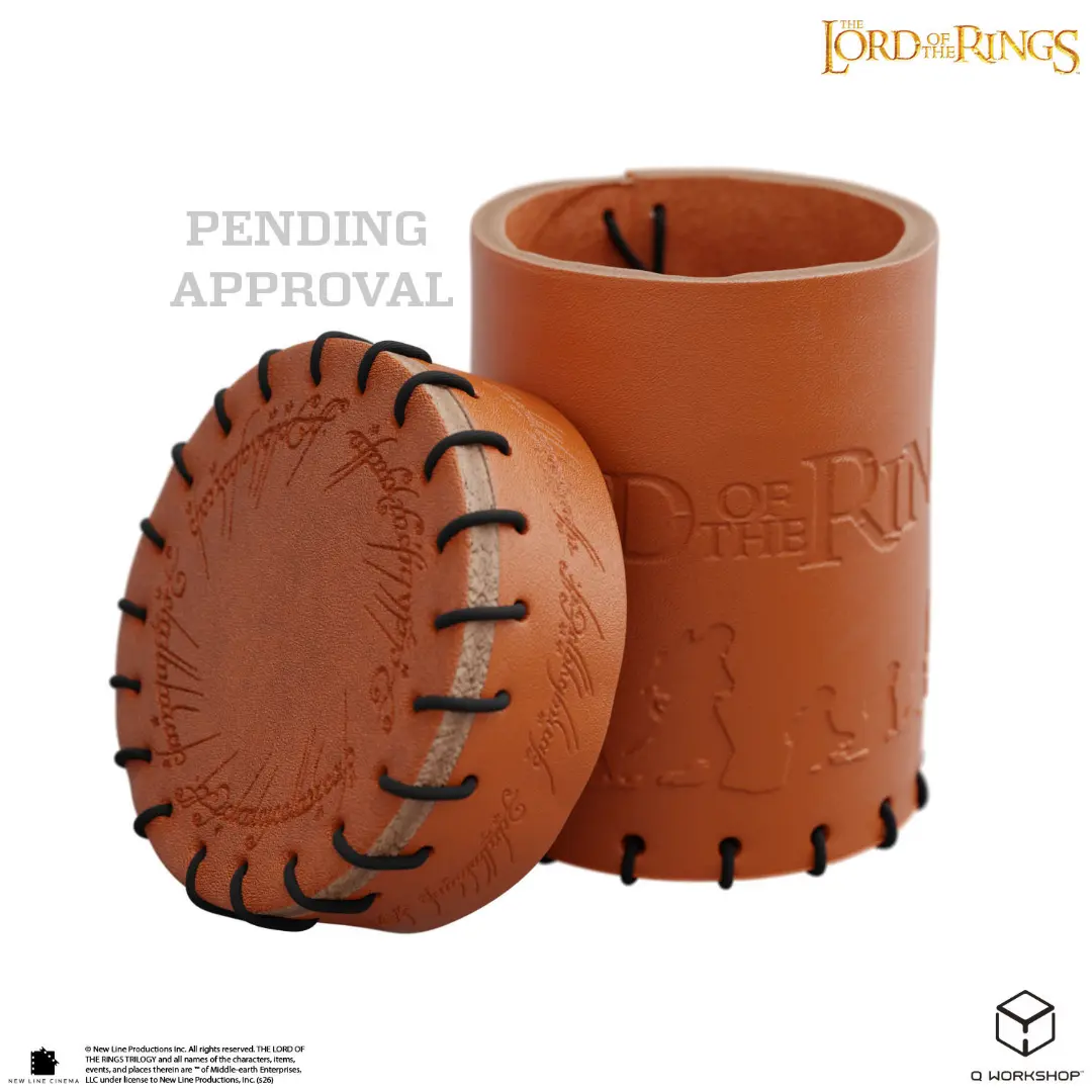 Q Workshop | The Fellowship Of The Ring | The Lord Of The Rings Dice Cup