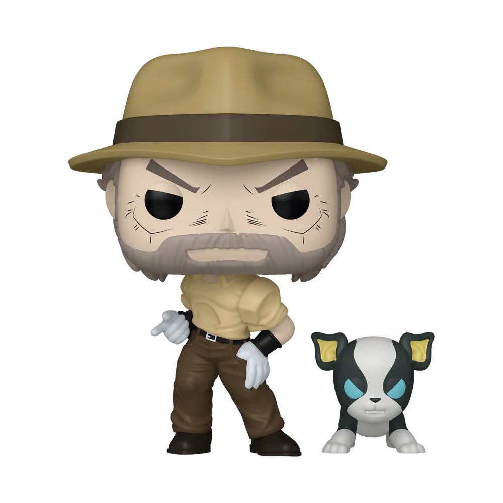 POP! & Buddy: Joseph & Iggy - JoJo's Bizarre Adventure