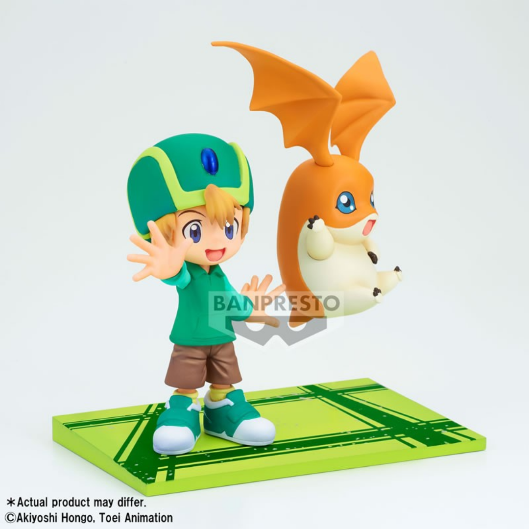 Banpresto | Takeru (T.K.) & Patamon DXF Adventure Archives (11cm) | Digimon Adventure