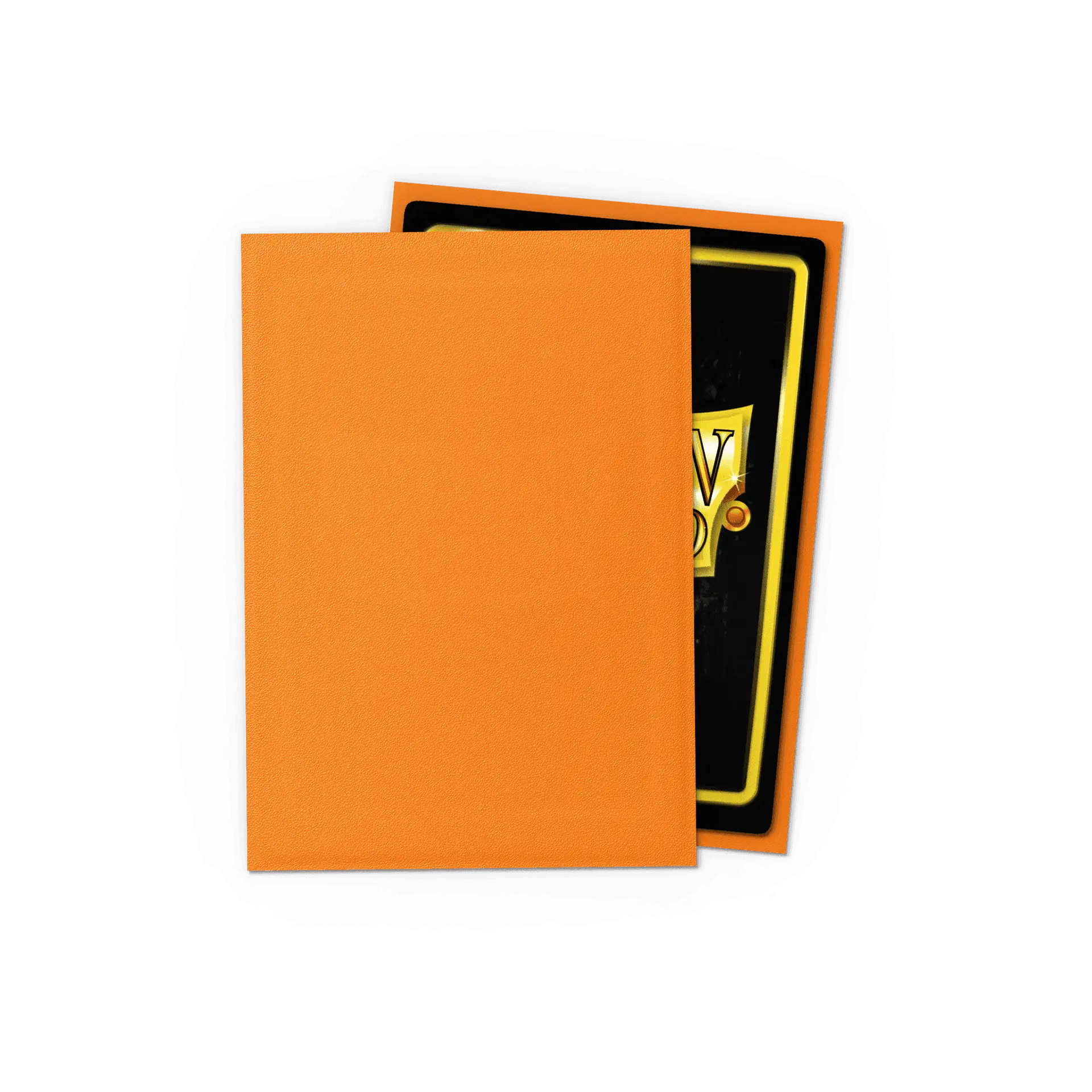 Dragon Shield: Orange - Matte Sleeves - Japanese Size