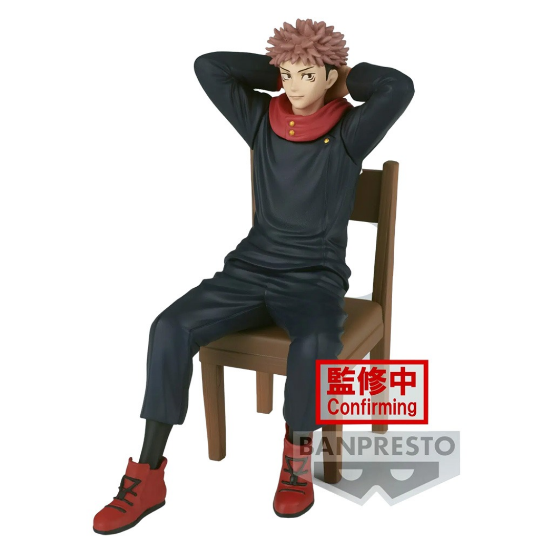 Banpresto | Yuji Itadori Break Time Collection Vol. 1 (11cm) | Jujutsu Kaisen