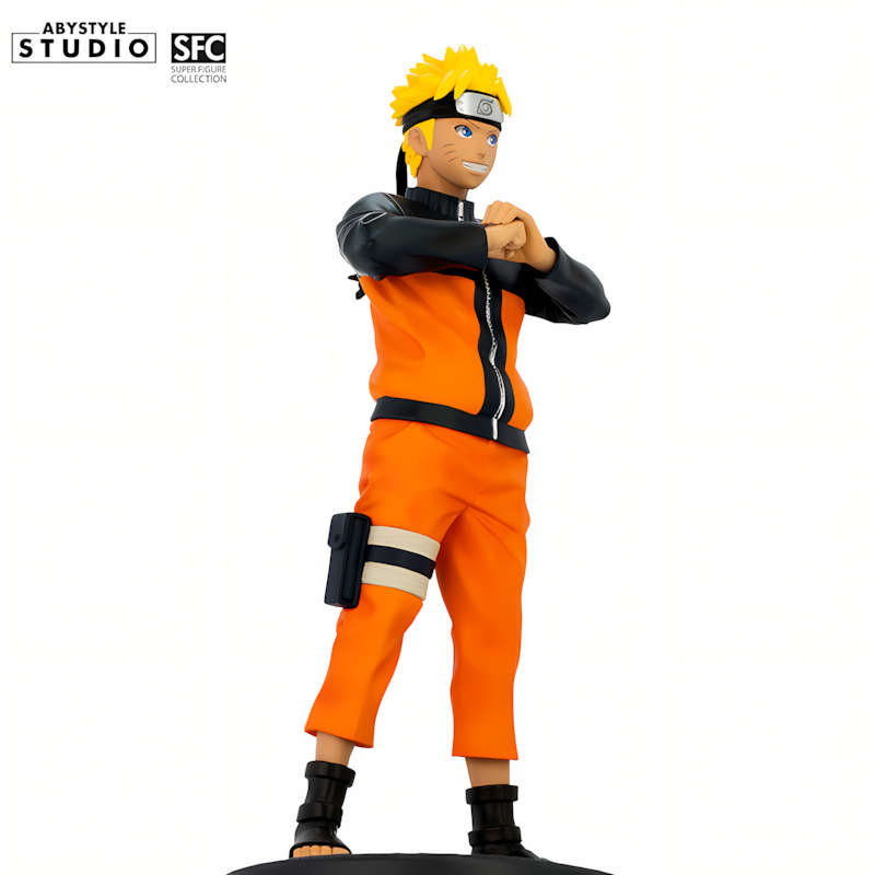 Abysse: Naruto Shippuden - Figure - Naruto Uzumaki
