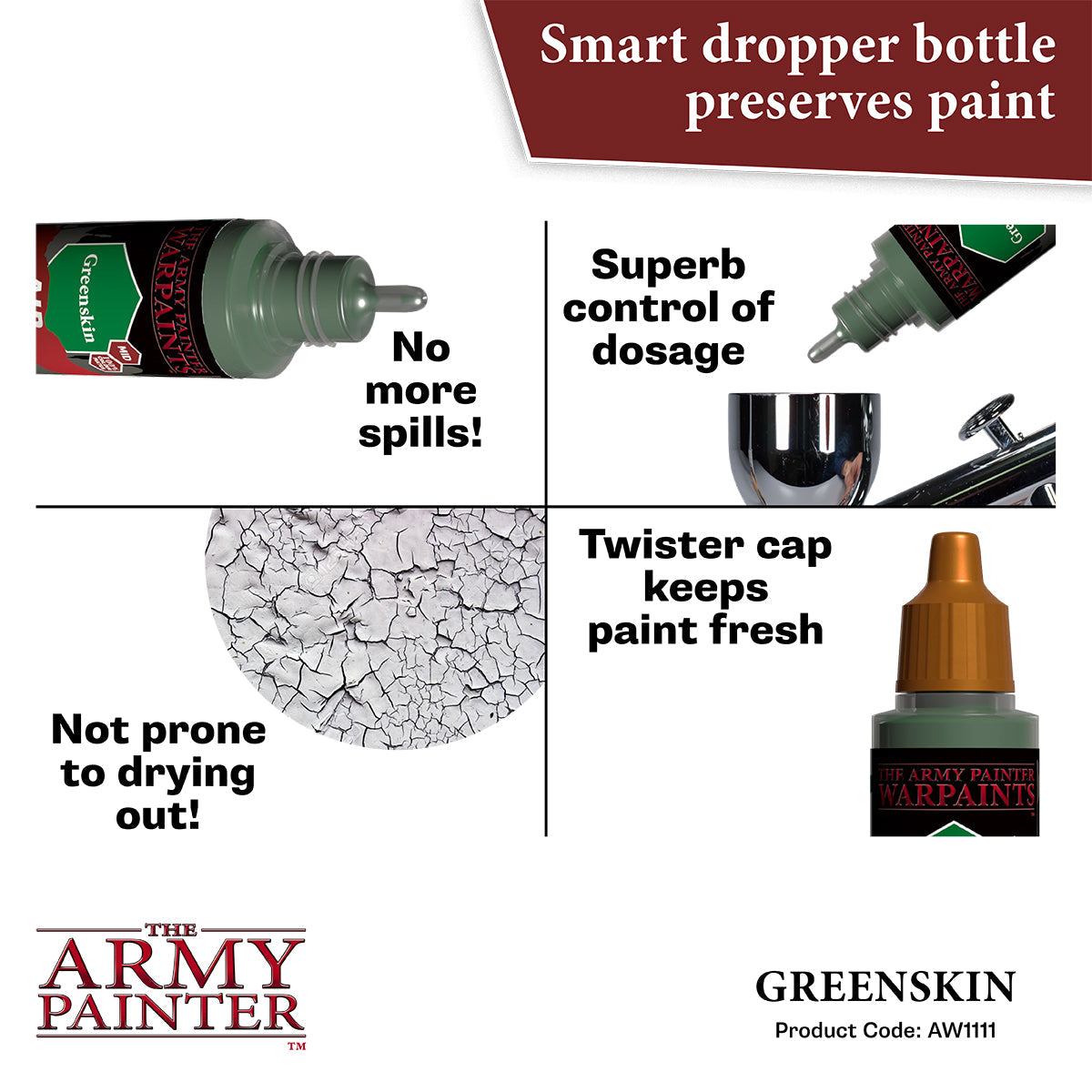 The Army Painter - Greenskin - Warpaints Air