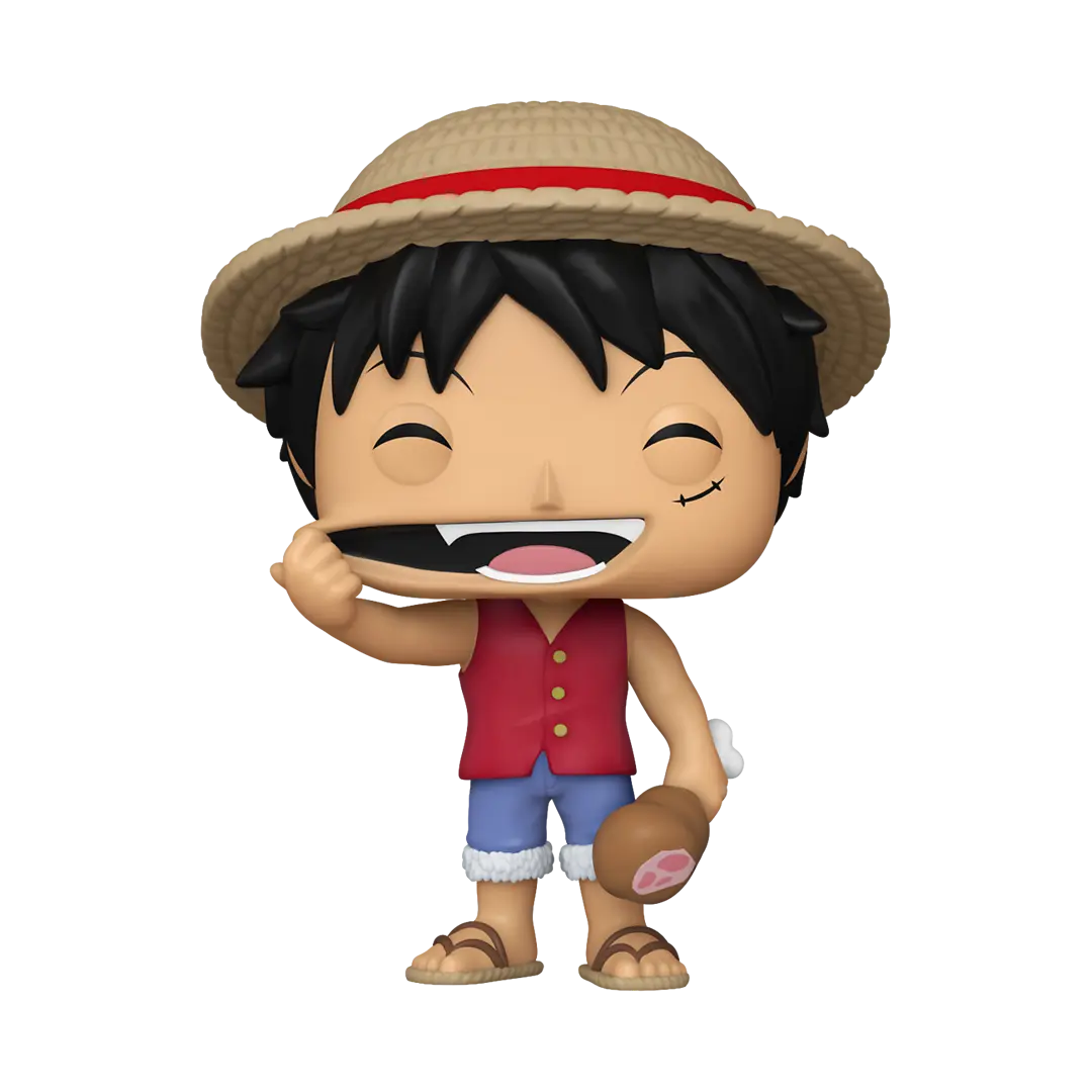 POP! Animation: Monkey D. Luffy with Meat - One Piece