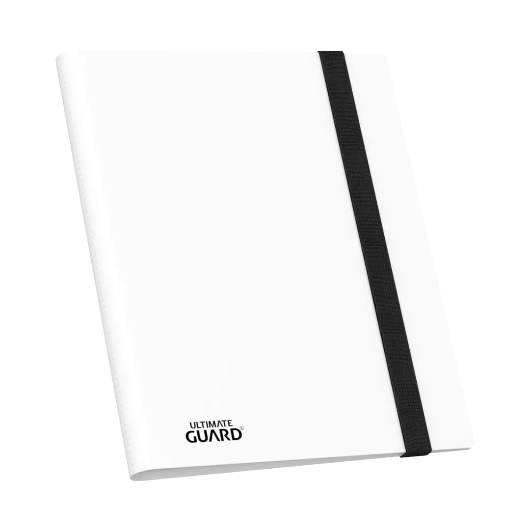 Ultimate Guard | Flexxfolio 360 | (18-Pocket) Binder Weiß