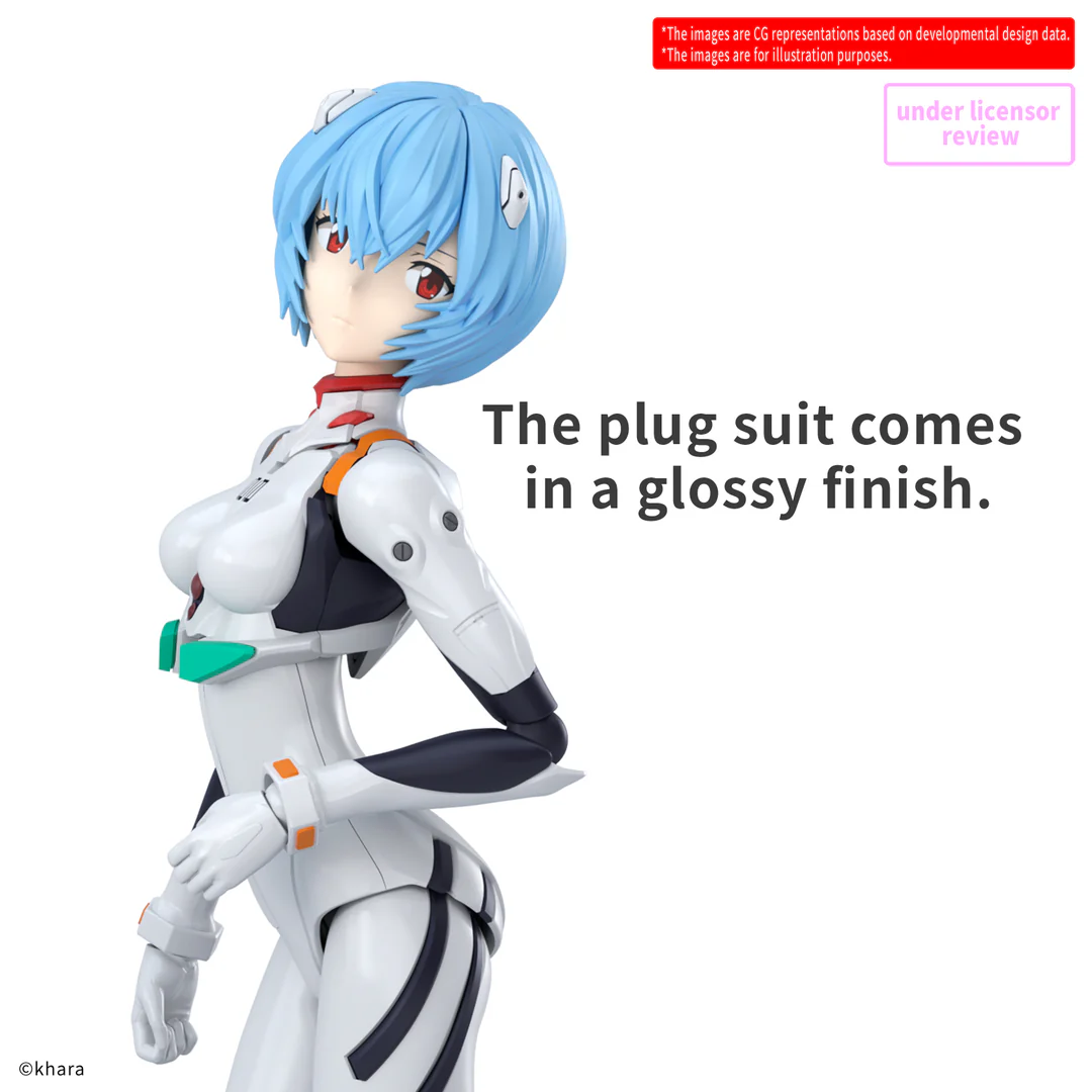Bandai | 30MP Rei Ayanami PLUG SUIT VER | 30 Minutes Preference (ca. 14cm)