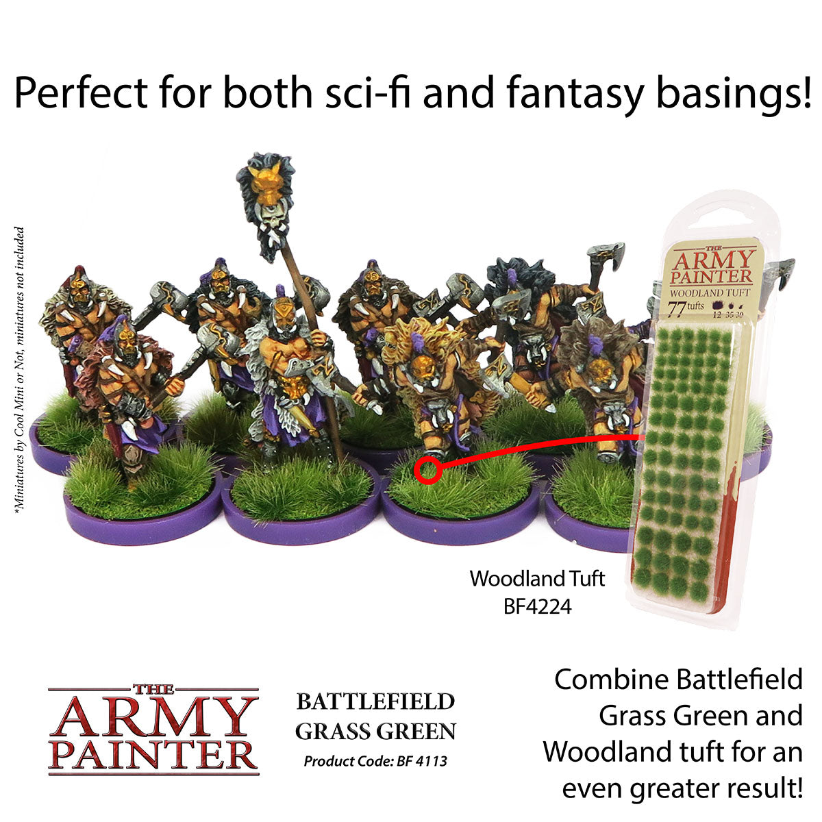 The Army Painter - Grass Green - Battlefield Basing