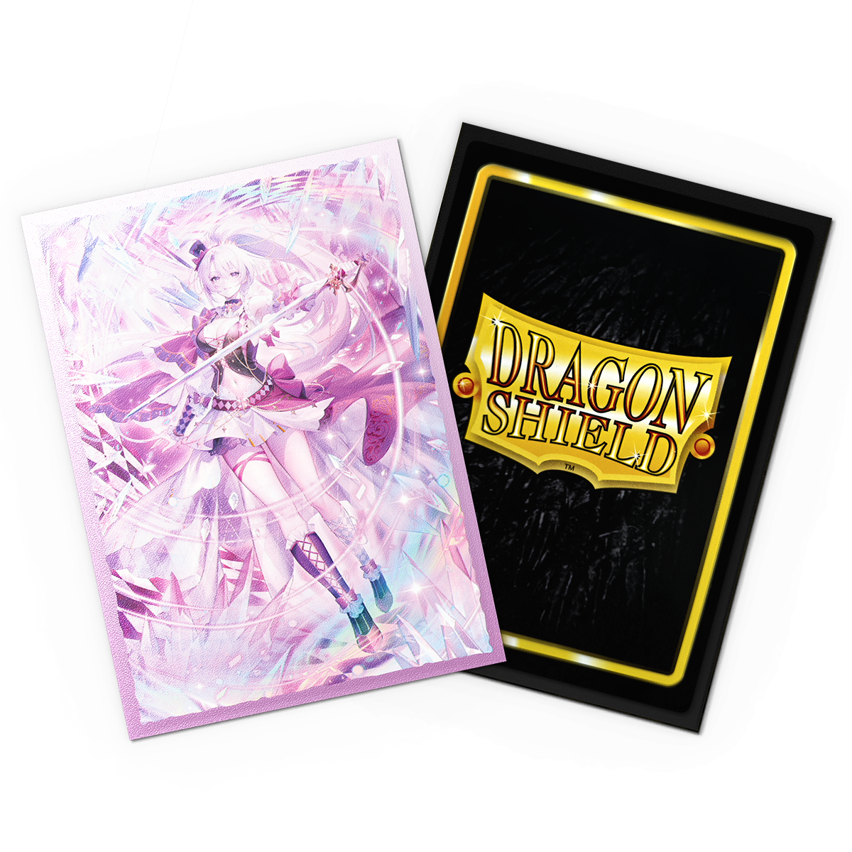 Dragon Shield: Merlin, Brilliant Vestige - License Sleeves Standard Size