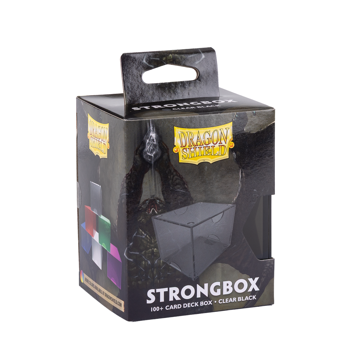 Dragon Shield | Clear Black | Strongbox
