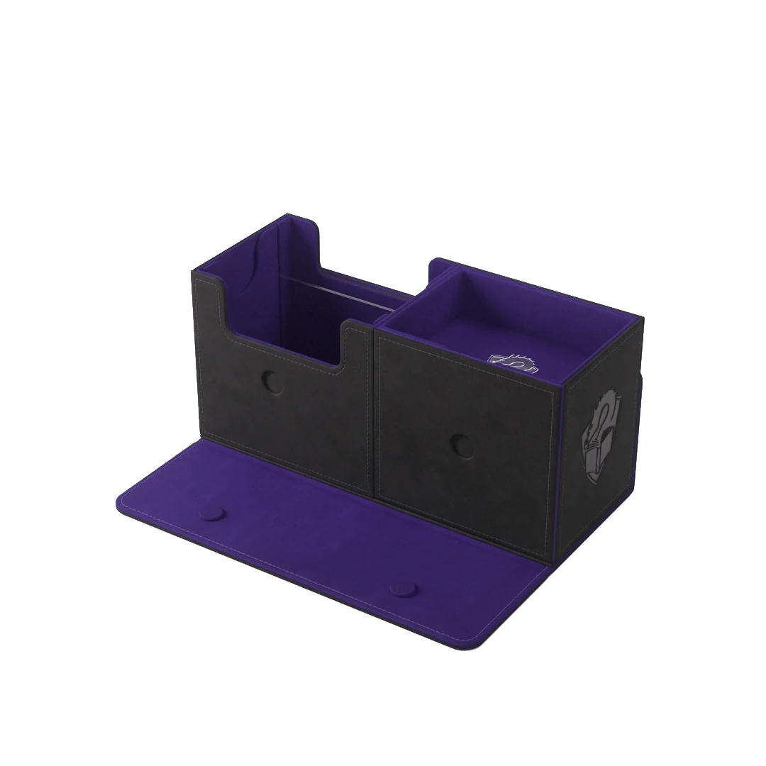 Gamegenic - The Academic 133+ XL - Black/Purple