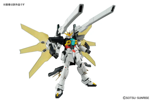 Bandai | MG Gundam Double X | After War Gundam X (1/100)