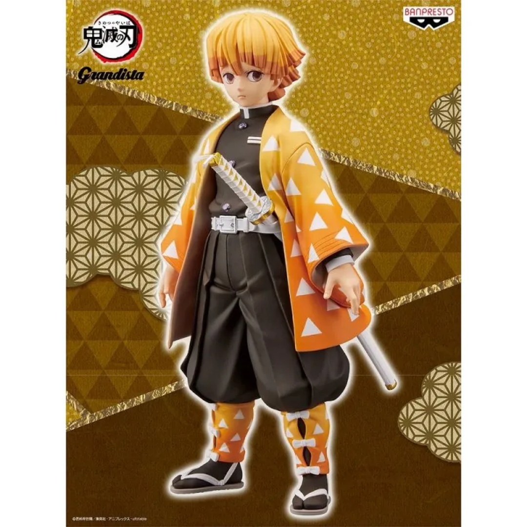Banpresto | Zenitsu Agatsuma Grandista (24cm) | Demon Slayer
