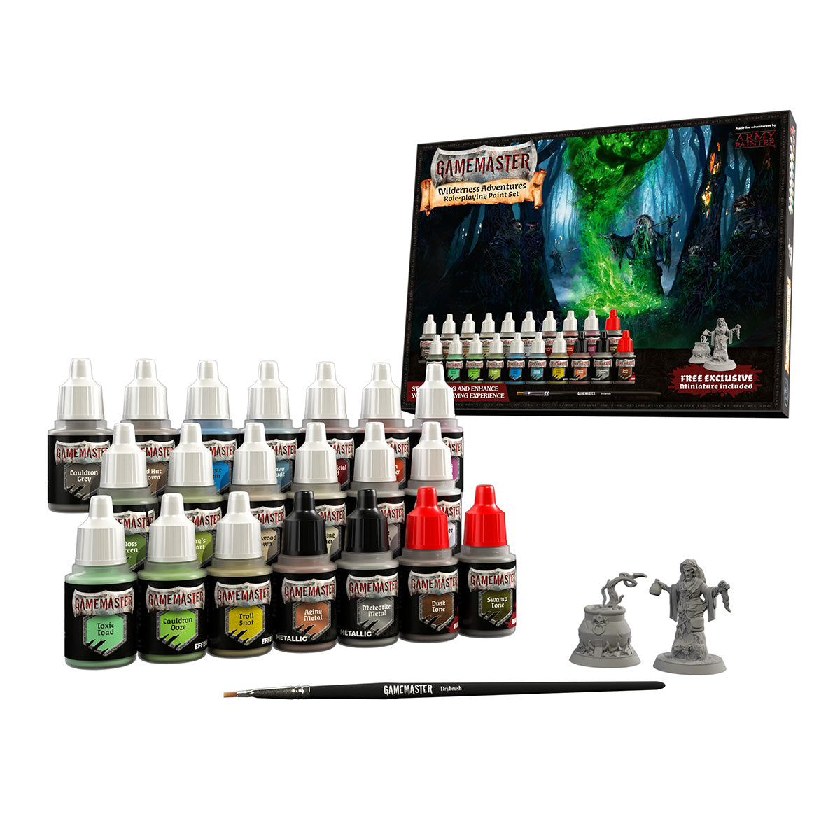 GameMaster - Wilderness Adventures - Paint Set