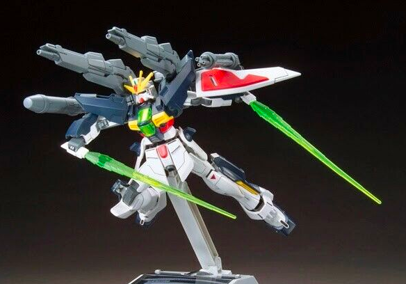 Bandai: HGBC Powered Arms Powereder Set – Zubehör für Gundam Modellbausätze (1/144)