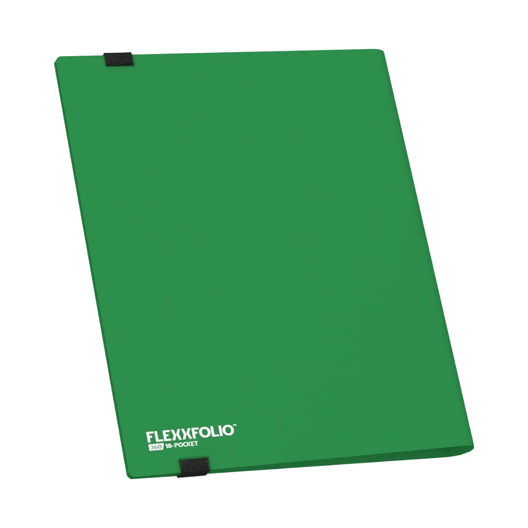 Ultimate Guard | Flexxfolio 360 | (18-Pocket) Binder Grün
