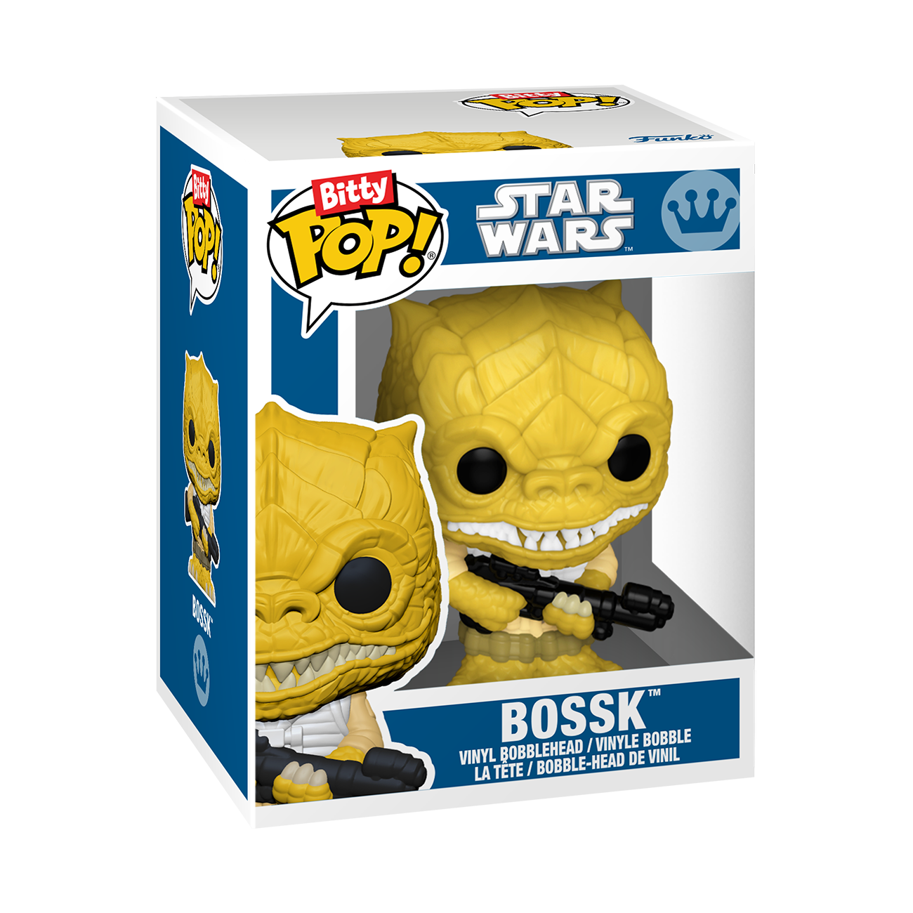 Bitty POP!: Luke 4pk - Star Wars