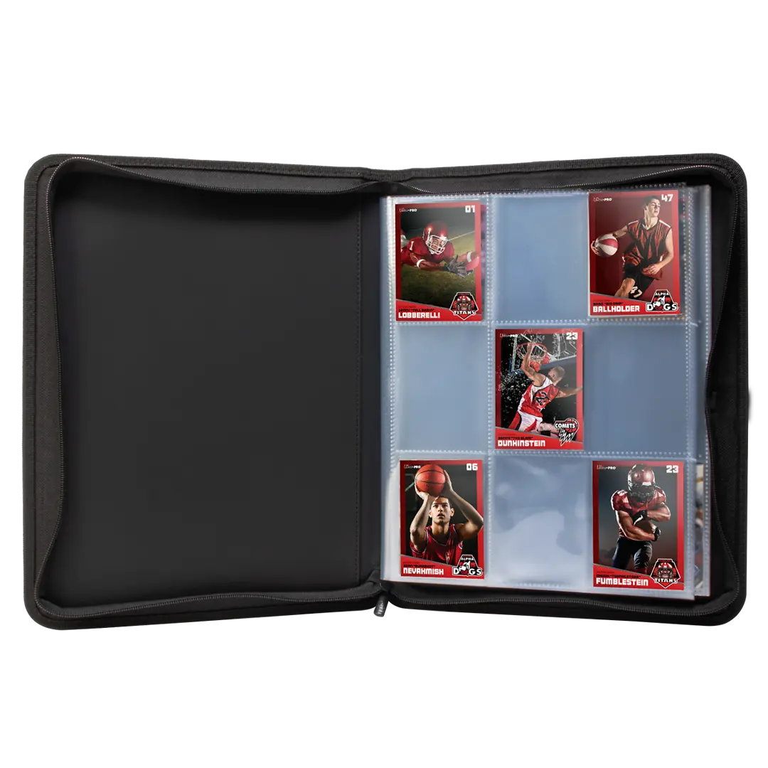 Ultra Pro - 9-Pocket Zippered Premium PRO-Binder