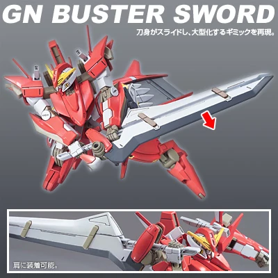 Bandai: HG Gundam Throne ZWEI – Mobile Suit Gundam 00 (1/144)