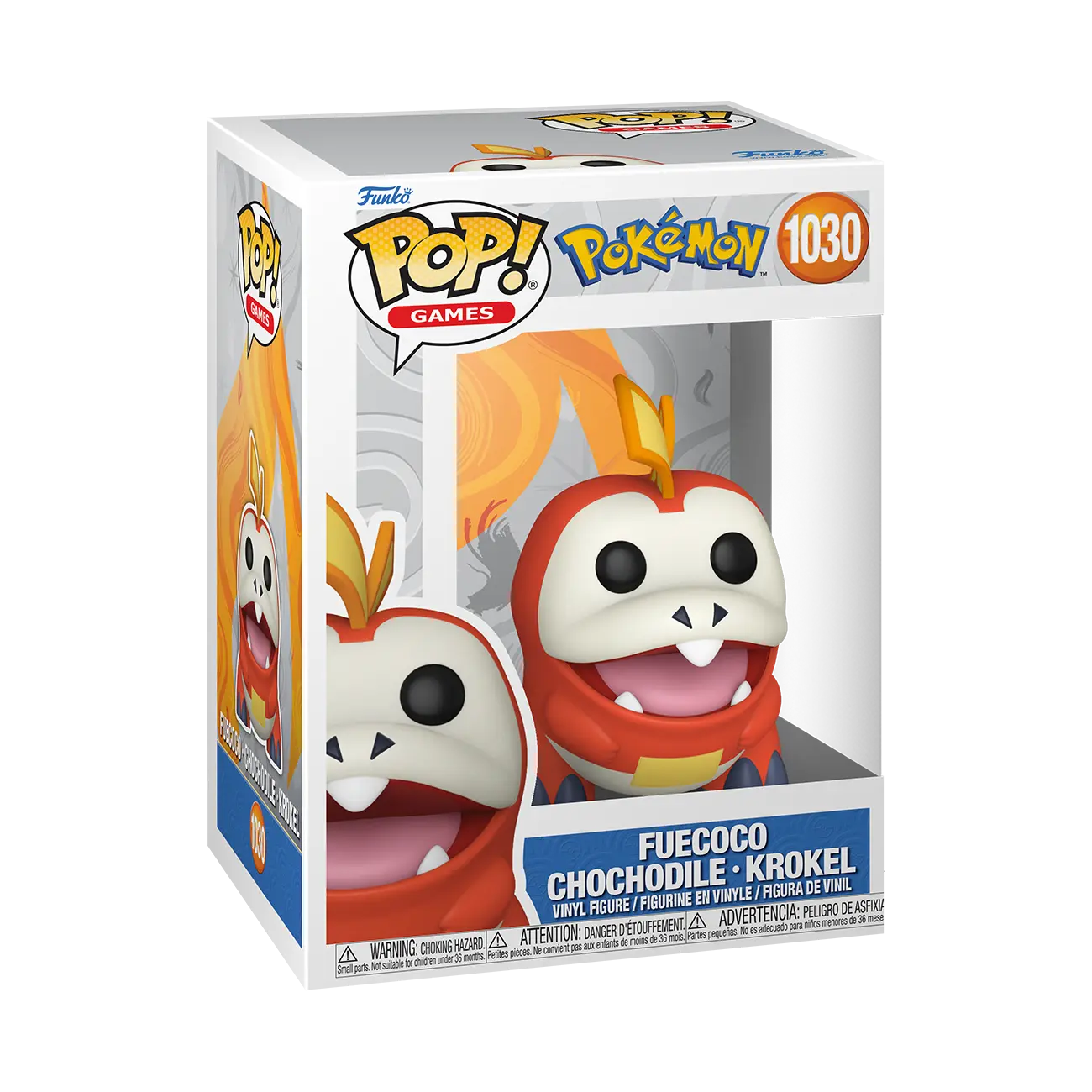 POP! Games: Fuecoco - Pokémon