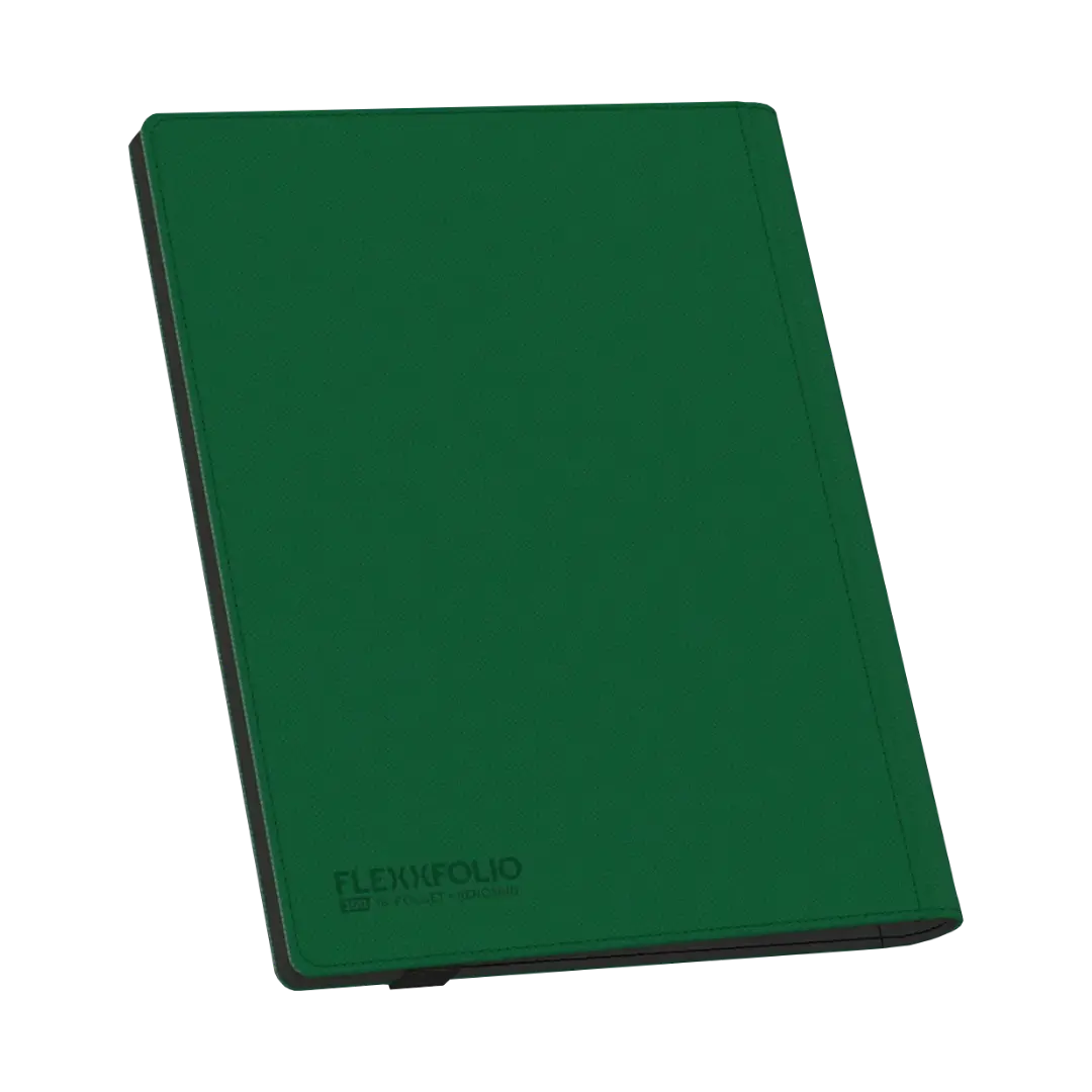 Ultimate Guard - Binder - Flexxfolio 360 - XenoSkin (18-Pocket) Farbe: Grün